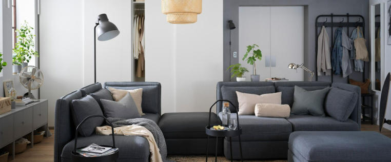 chaise longue grey for neutral decor