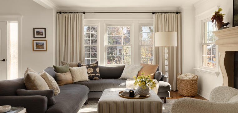 chaise longue pouf for cozy interiors