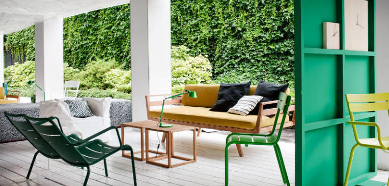 DIY Wooden Room Divider