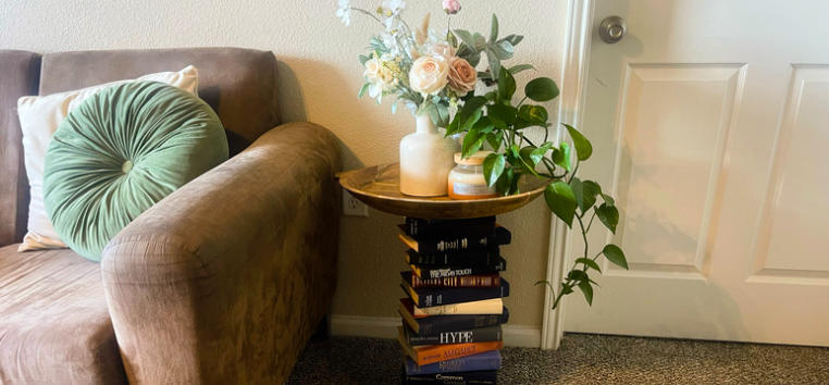 How to Make a Wooden End Table