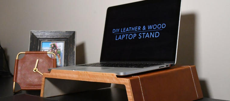 How to Make a Small Wooden Laptop Table