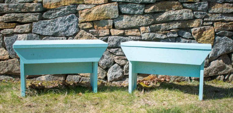 How to Make a Rustic Wooden Bench