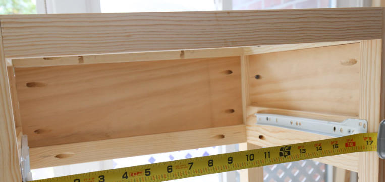 How to Craft a Wooden Nightstand With Drawers