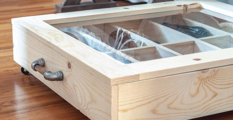 DIY Wooden Shoe Cabinet Step-by-Step