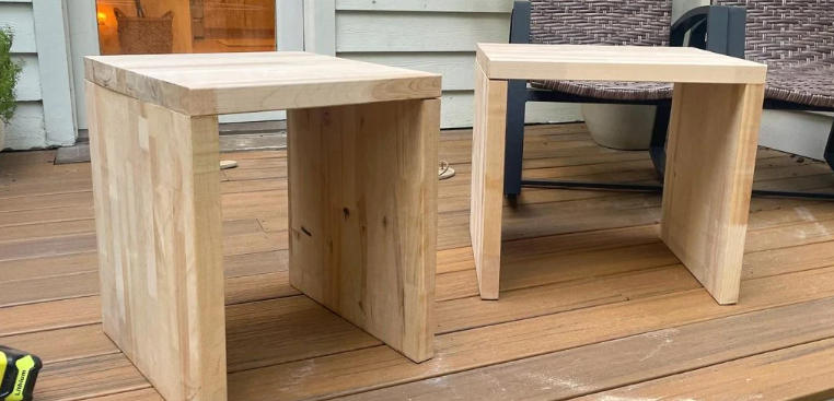 DIY Wooden Nightstand Tutorial for Beginners