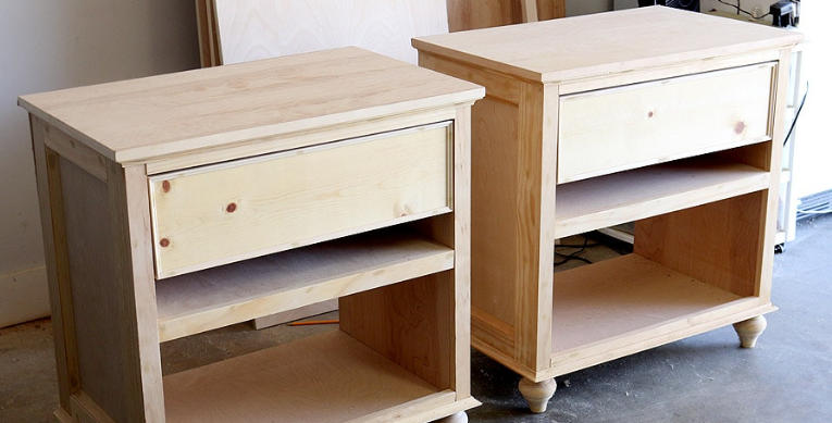 How to Craft a Wooden Bedside Table