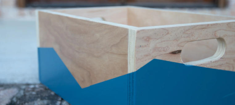 How to Build a Wooden Storage Box