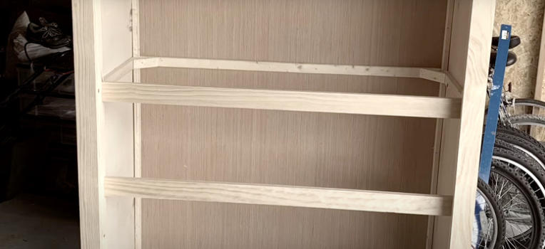 How to Build a Wooden Pantry Shelf