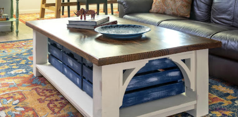 How to Build a Simple Wooden Coffee Table