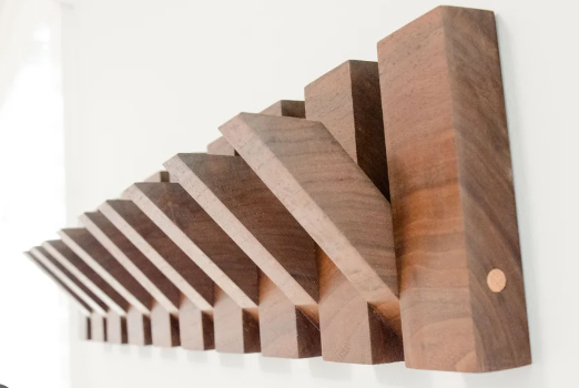 How to Make a Wooden Coat Hanger Stand