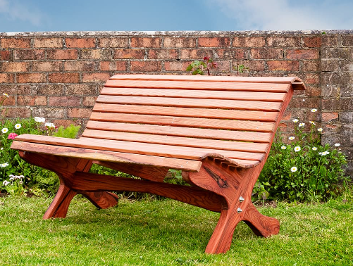 DIY Wooden Garden Bench Tutorial