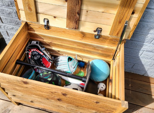 How to Build a Wooden Toy Organizer