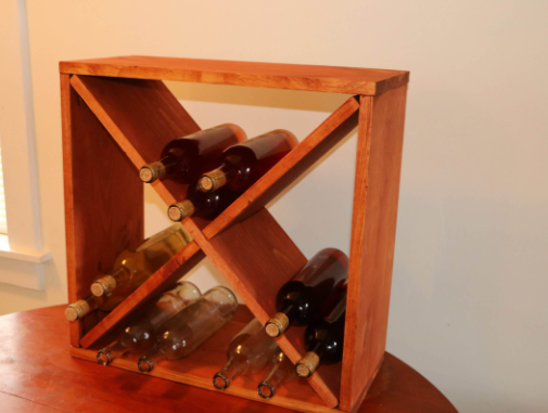 How to Build a Wooden Wine Rack
