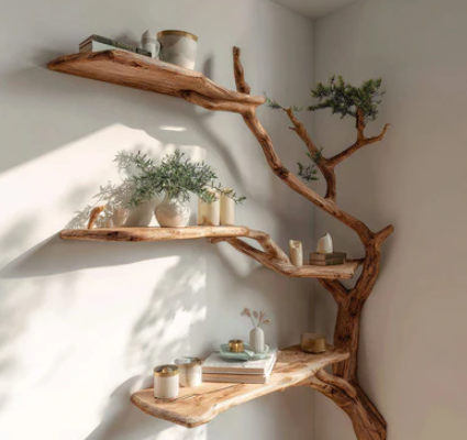 How to Build a Wooden Corner Shelf