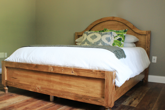 How to Make a Wooden Bed Headboard