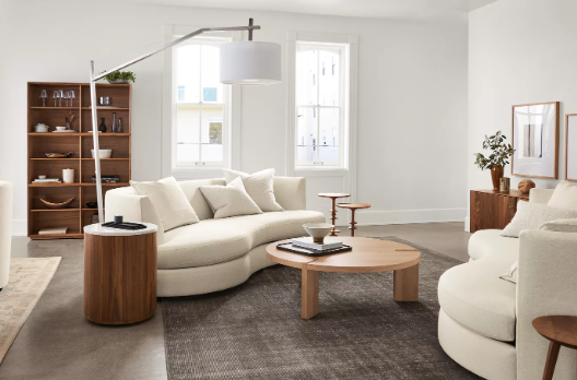 Best Coffee Table for Curved Sofa