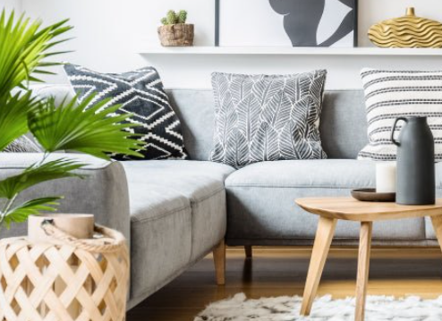 Matching Sofa and Coffee Table Colors