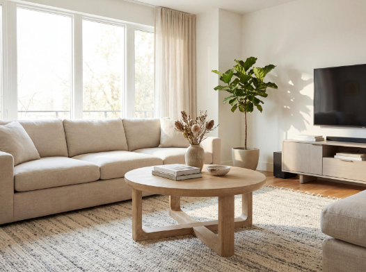 Coffee Table Options for Family Room Sofa