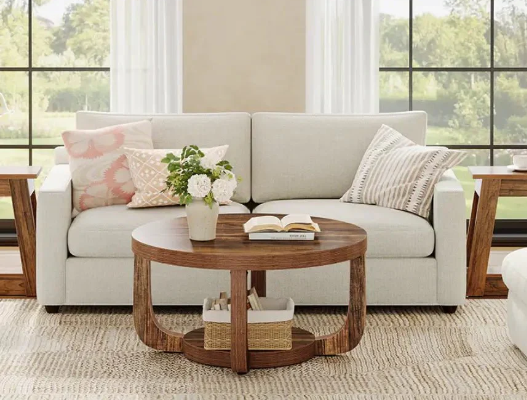 Coffee Table and Sofa Interior Design Ideas