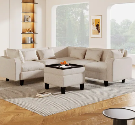 Modern Sofa and Coffee Table Combinations