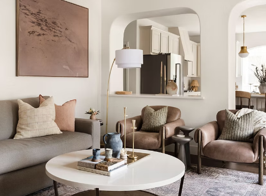 Coffee Table Styling for Modern Living Rooms