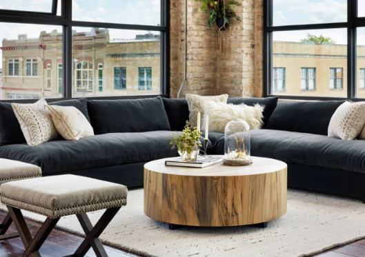 Coffee Table Position for Living Room Sofa