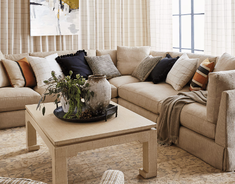Living Room Sofa and Coffee Table Pairing Ideas