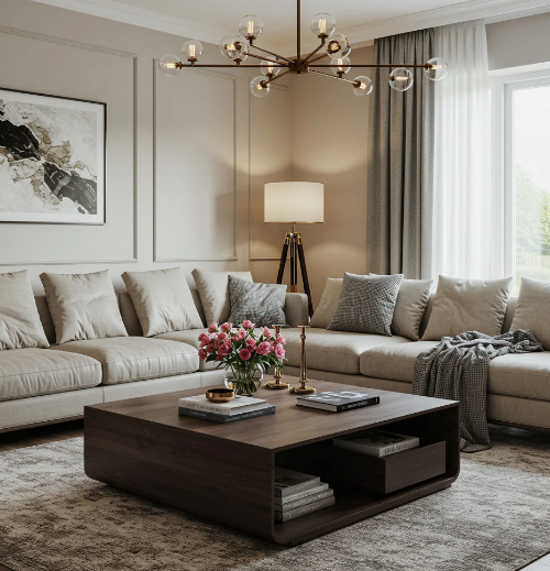 Choosing the Right Coffee Table for Your Sofa