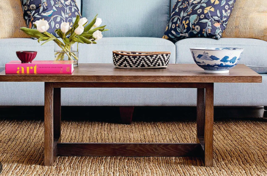 Sofa Coffee Table Layout Tips