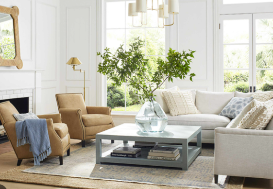 Coffee Table Materials for Sofa Pairing