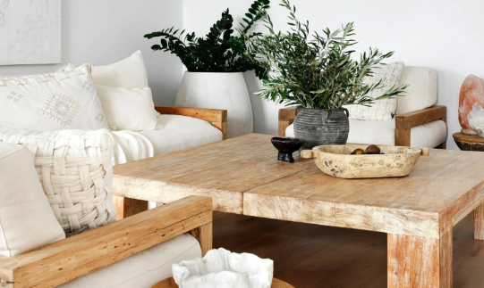 Coffee Table Pairing for Formal Living Rooms