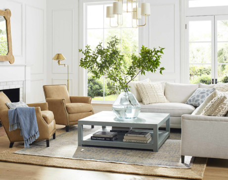 Coffee Table Pairing for Traditional Sofas