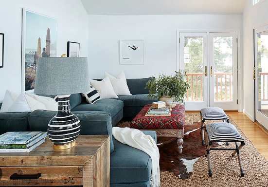 Coffee Table Pairing for Contemporary Couches