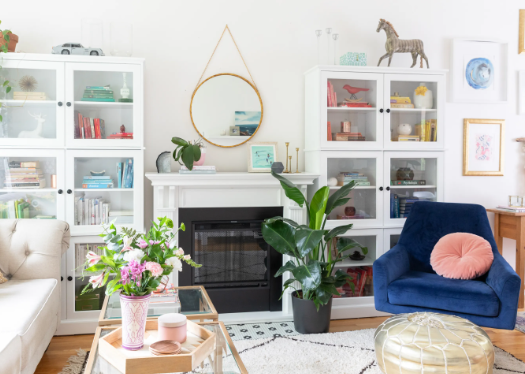 Coffee Table Pairing for Casual Living Rooms