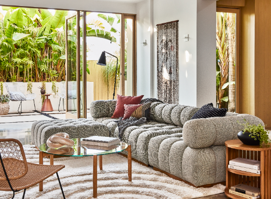 Coffee Table Pairing for Sectional Couches