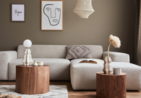 Coffee Table Pairing for Luxury Sofas