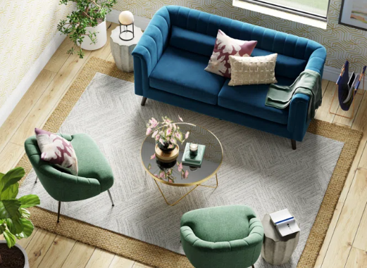 Coffee Table Pairing for Small Space Sofas