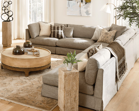Coffee Table Pairing for Comfortable Sofas