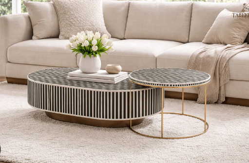Coffee Table Pairing for Balanced Living Room Layout