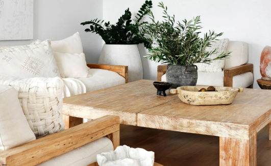 Coffee Table Pairing for Luxury Living Rooms
