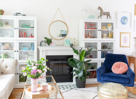 Coffee Table Pairing for Compact Living Rooms