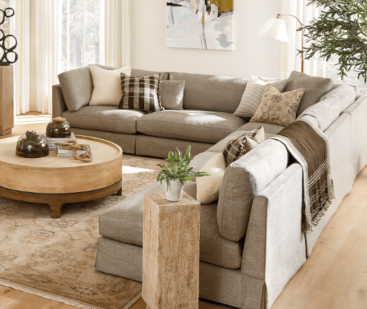 Coffee Table Pairing for Designer Sofas