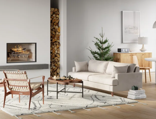 Coffee Table Pairing for Scandinavian Sofas