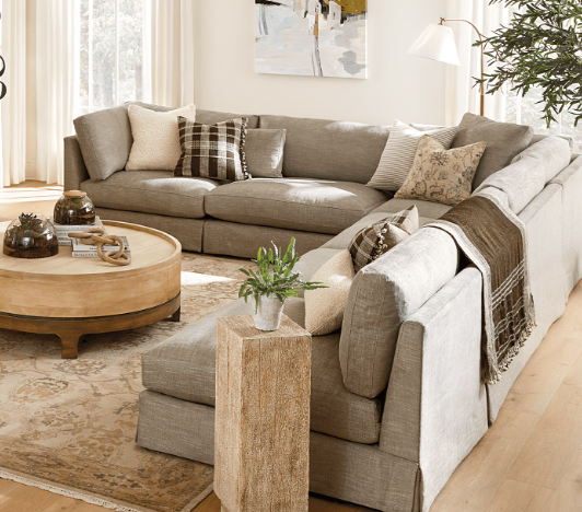 Coffee Table Pairing for Modern Couches
