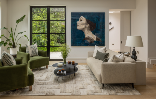 Coffee Table Pairing for Relaxed Interiors