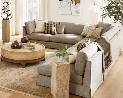 Coffee Table Pairing for Beautiful Sofa Arrangements