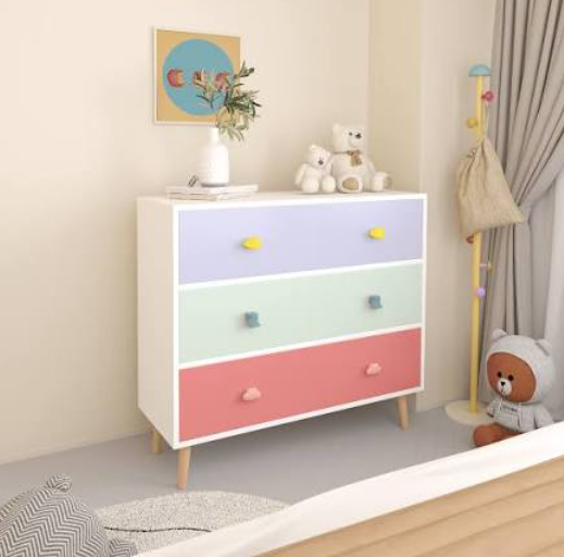 Child Safe Dressers for Kids Bedrooms