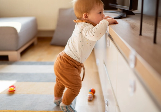 How to Anchor Furniture for Child Safety