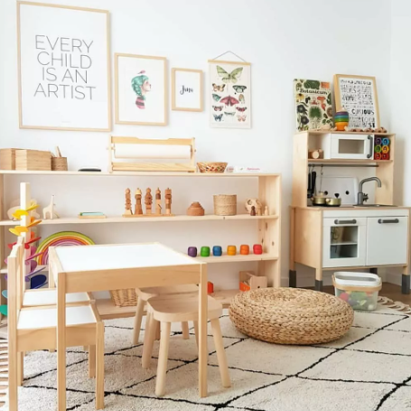 Child Safe Furniture for Playrooms