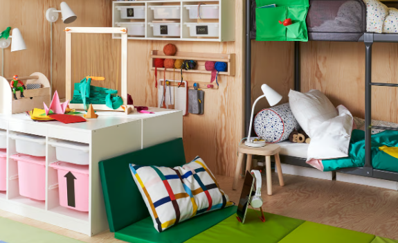 Child Safe Storage Furniture Ideas